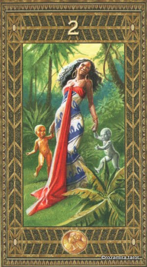 The Tarot of Princesses